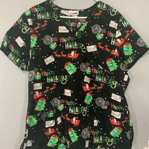 Womens Scrub Top